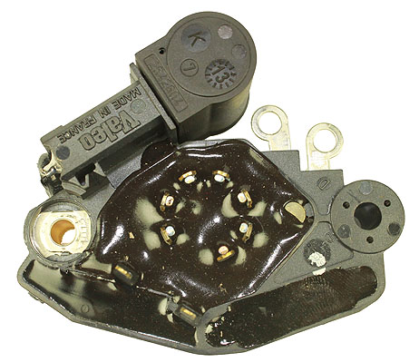 Generatorregler METZGER 2390072 ORIGINAL ERSATZTEIL f&uuml;r MERCEDES-BENZ IKA
