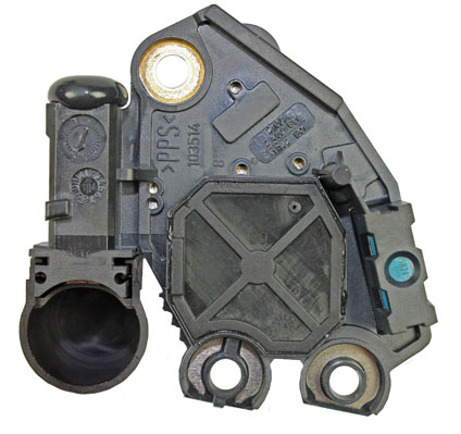 METZGER Generatorregler 2390107 ORIGINAL ERSATZTEIL f&uuml;r MERCEDES-BENZ