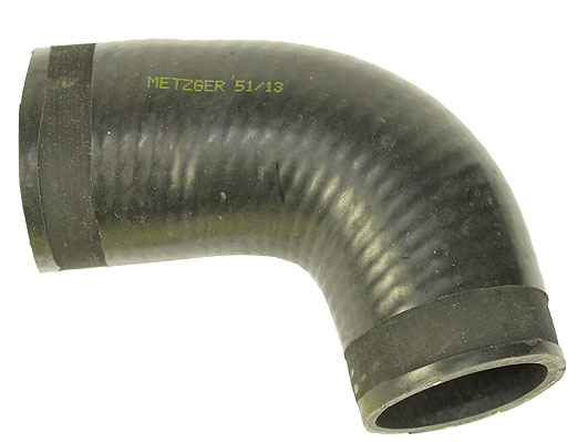 METZGER Ladeluftschlauch 2400029 f&uuml;r BMW, links
