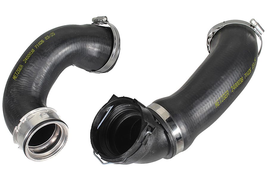 METZGER Ladeluftschlauch 2400038 f&uuml;r BMW, Drosselklappengeh&auml;use, Ladeluftk&uuml;hler
