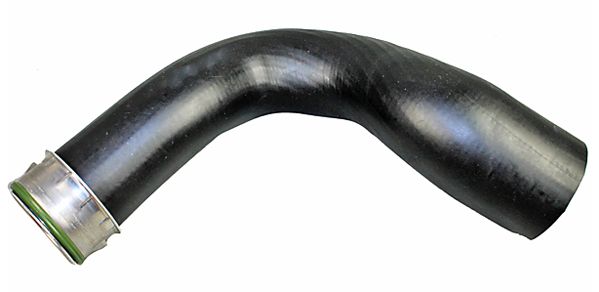 Ladeluftschlauch METZGER 2400060 f&uuml;r AUDI PORSCHE VW, Ladeluftk&uuml;hler, oben