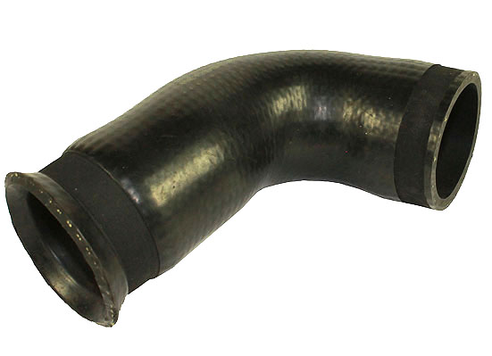 METZGER Ladeluftschlauch 2400076 f&uuml;r AUDI SEAT, Ladeluftk&uuml;hler, unten
