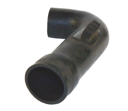 Ladeluftschlauch METZGER 2400093 f&uuml;r VW, Ladeluftk&uuml;hler, links