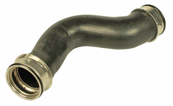 METZGER Ladeluftschlauch 2400105 f&uuml;r AUDI SEAT SKODA VW, Ladeluftk&uuml;hler, oben