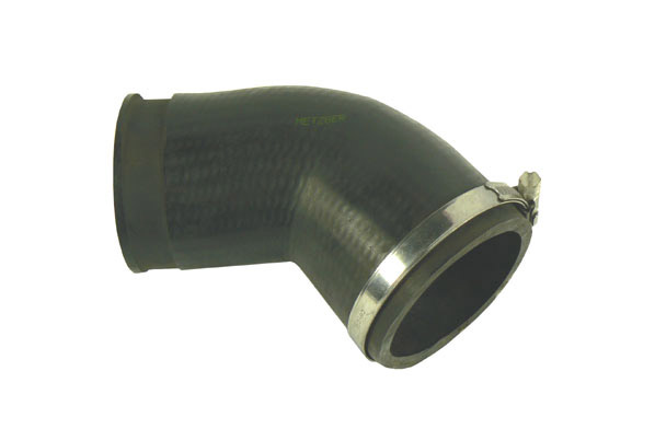 METZGER Ladeluftschlauch 2400110 f&uuml;r AUDI SEAT SKODA VW, links, oben