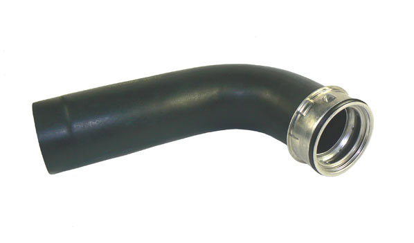 METZGER Ladeluftschlauch 2400120 f&uuml;r AUDI SEAT SKODA VW, Ladeluftk&uuml;hler, links