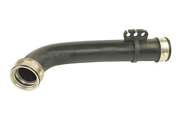 METZGER Ladeluftschlauch 2400124 f&uuml;r SEAT SKODA VW, hinten, links, oben