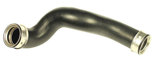 Ladeluftschlauch METZGER 2400126 f&uuml;r SKODA VW, Ladeluftk&uuml;hler, oben