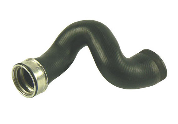 METZGER Ladeluftschlauch 2400128 f&uuml;r SKODA VW, Ladeluftk&uuml;hler, oben