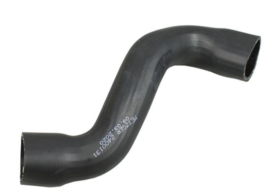 METZGER Ladeluftschlauch 2400131 f&uuml;r AUDI, Ladeluftk&uuml;hler, rechts, unten