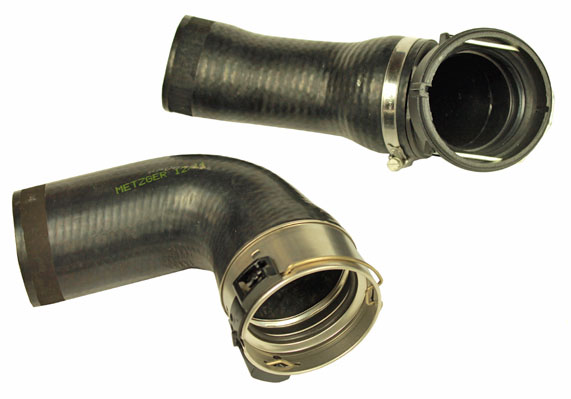 Ladeluftschlauch METZGER 2400139 f&uuml;r BMW, oben