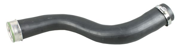 METZGER Ladeluftschlauch 2400161 f&uuml;r AUDI, Ladeluftk&uuml;hler, oben