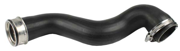Ladeluftschlauch METZGER 2400164 f&uuml;r AUDI, Ladeluftk&uuml;hler, oben
