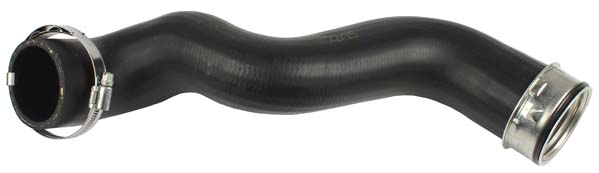 Ladeluftschlauch METZGER 2400164 f&uuml;r AUDI, Ladeluftk&uuml;hler, oben