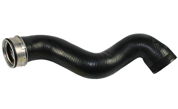 METZGER Ladeluftschlauch 2400167 f&uuml;r AUDI, Ladeluftk&uuml;hler, oben