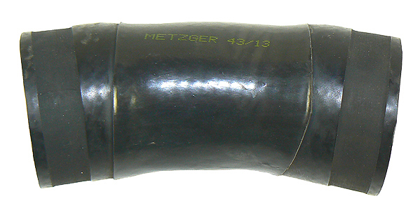 Ladeluftschlauch METZGER 2400182 f&uuml;r SEAT VW, links