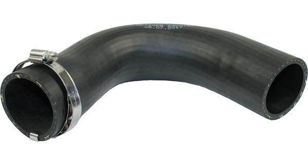 METZGER Ladeluftschlauch 2400189 f&uuml;r AUDI SKODA VW, Drosselklappengeh&auml;use