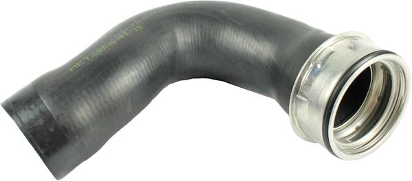 METZGER Ladeluftschlauch 2400191 f&uuml;r AUDI SEAT SKODA VW, Drosselklappengeh&auml;use