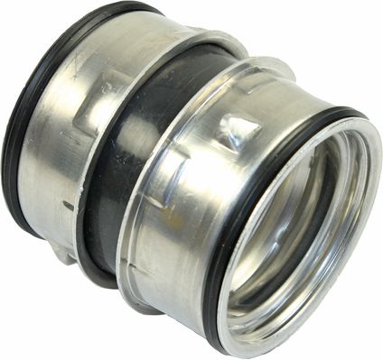 Ladeluftschlauch METZGER 2400195 f&uuml;r AUDI SEAT SKODA VW, Ladeluftk&uuml;hler, oben