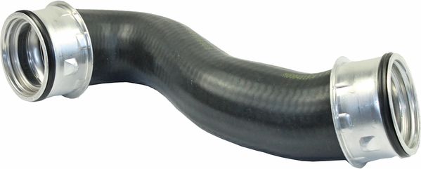 Ladeluftschlauch METZGER 2400196 f&uuml;r AUDI SEAT SKODA VW, links, oben