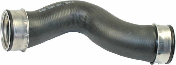 METZGER Ladeluftschlauch 2400201 f&uuml;r AUDI SEAT SKODA VW, Ladeluftk&uuml;hler, rechts
