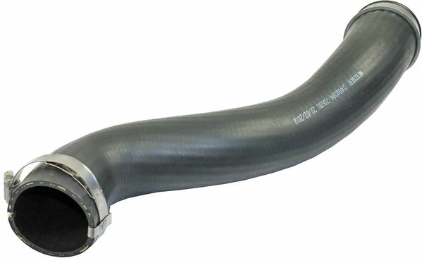 METZGER Ladeluftschlauch 2400204 f&uuml;r MERCEDES-BENZ, Ladeluftk&uuml;hler, links