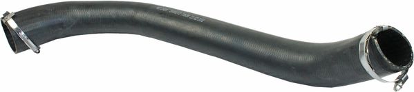 Ladeluftschlauch METZGER 2400212 f&uuml;r FORD, Ladeluftk&uuml;hler, links