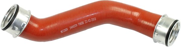 METZGER Ladeluftschlauch 2400220 f&uuml;r AUDI SEAT VW, links, unten