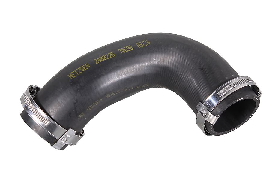 Ladeluftschlauch METZGER 2400225 f&uuml;r FORD, rechts