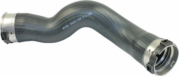 METZGER Ladeluftschlauch 2400229 f&uuml;r BMW, Ladeluftk&uuml;hler, links
