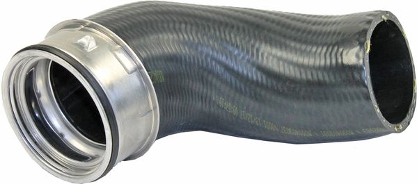 METZGER Ladeluftschlauch 2400233 f&uuml;r BMW, Ladeluftk&uuml;hler, links, unten