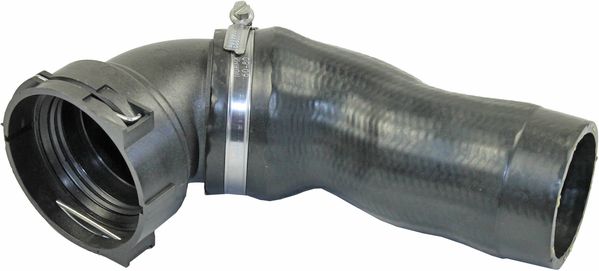 METZGER Ladeluftschlauch 2400234 f&uuml;r BMW, Ladeluftk&uuml;hler, links, oben