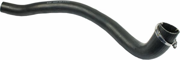METZGER Ladeluftschlauch 2400239 f&uuml;r FORD, Ladeluftk&uuml;hler, links, unten
