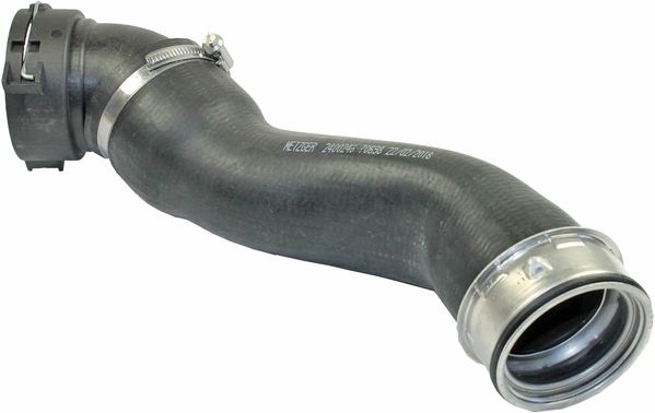 Ladeluftschlauch METZGER 2400246 f&uuml;r BMW, Ladeluftk&uuml;hler, rechts