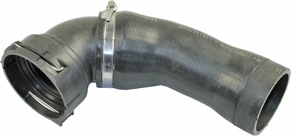 METZGER Ladeluftschlauch 2400252 f&uuml;r BMW, Ladeluftk&uuml;hler, links, oben