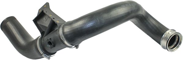 METZGER Ladeluftschlauch 2400258 f&uuml;r CHRYSLER MERCEDES-BENZ, Ladeluftk&uuml;hler