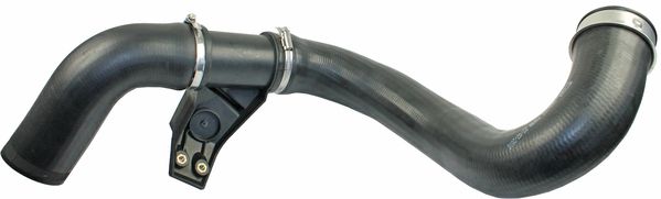 METZGER Ladeluftschlauch 2400258 f&uuml;r CHRYSLER MERCEDES-BENZ, Ladeluftk&uuml;hler