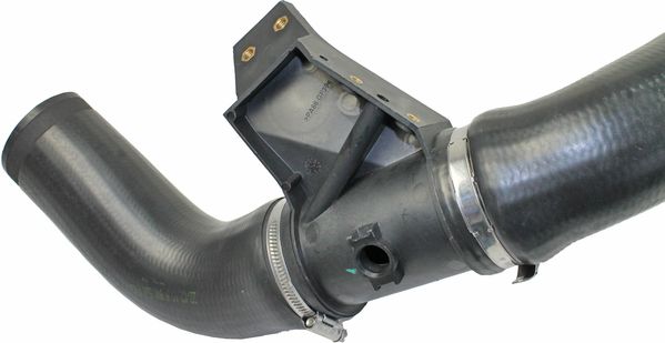 METZGER Ladeluftschlauch 2400258 f&uuml;r CHRYSLER MERCEDES-BENZ, Ladeluftk&uuml;hler