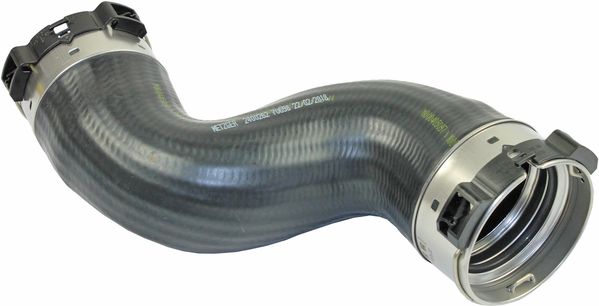 METZGER Ladeluftschlauch 2400262 f&uuml;r MERCEDES-BENZ, Ladeluftk&uuml;hler, links