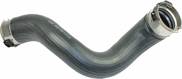 METZGER Ladeluftschlauch 2400265 f&uuml;r MERCEDES-BENZ, Ladeluftk&uuml;hler, links