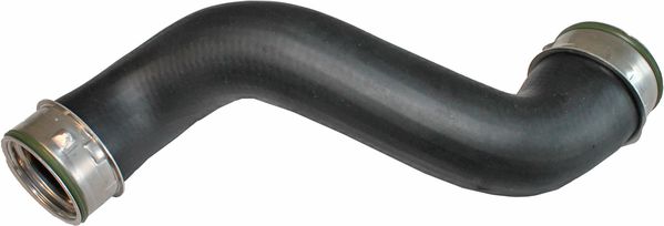 METZGER Ladeluftschlauch 2400276 f&uuml;r FORD SEAT VW, Ladeluftk&uuml;hler, rechts