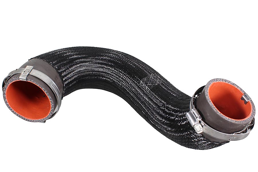 METZGER Ladeluftschlauch 2400279 f&uuml;r AUDI, Ladeluftk&uuml;hler, rechts