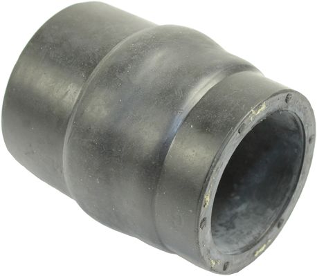 METZGER Ladeluftschlauch 2400281 f&uuml;r AUDI, Ladeluftk&uuml;hler, links, oben