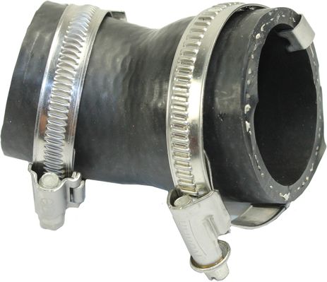 METZGER Ladeluftschlauch 2400285 f&uuml;r AUDI, Ladeluftk&uuml;hler, oben, rechts