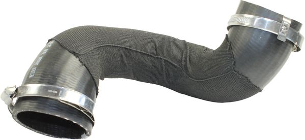 METZGER Ladeluftschlauch 2400286 f&uuml;r AUDI, Ladeluftk&uuml;hler, links, oben