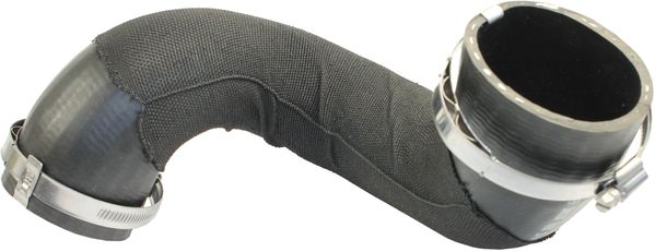 METZGER Ladeluftschlauch 2400286 f&uuml;r AUDI, Ladeluftk&uuml;hler, links, oben