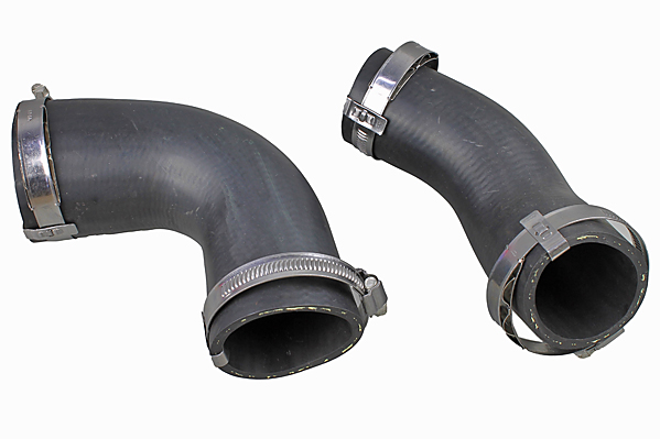 METZGER Ladeluftschlauch 2400301 f&uuml;r FORD, Ladeluftk&uuml;hler, rechts