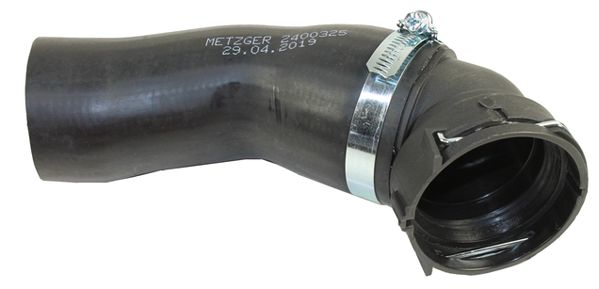 METZGER Ladeluftschlauch 2400325 f&uuml;r BMW, Drosselklappengeh&auml;use, oben