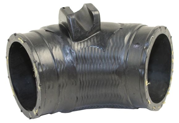 METZGER Ladeluftschlauch 2400339 f&uuml;r VAG, oben