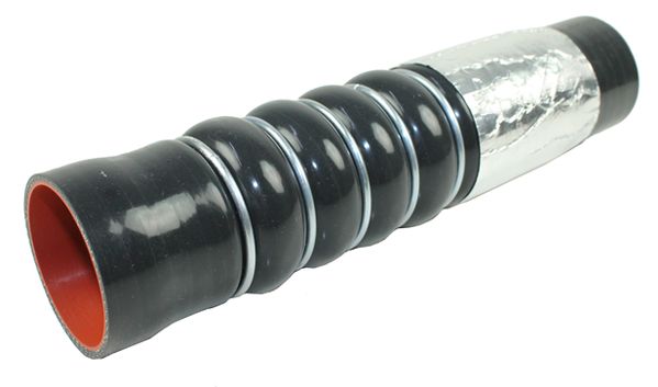 Ladeluftschlauch METZGER 2400357 f&uuml;r FORD, Ladeluftk&uuml;hler, links